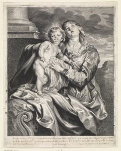 Marie avec l