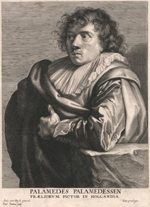 Palamedes Palamedessen, Peintre de Batailles en Hollande