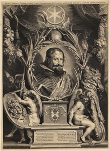 Portrait de Gaspar de Guzmán, comte d