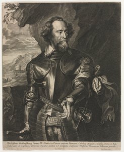Portrait de Henry, Comte van den Berghe