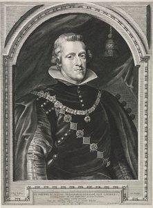 Portrait de Philippe IV - Paulus Pontius