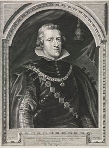Portrait de Philippe IV - Paulus Pontius