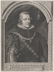 Portrait de Philippe IV, 1630 - Paulus Pontius