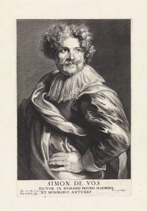 Portrait du peintre Simon de Vos
