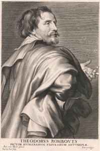 Theodorus Rombouts, Pictor Humanarum Figurarum Anvers - Paulus Pontius