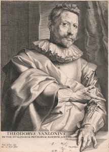 Theodorus van Lonius, Pictor Humanarum Figurarum Majorum Lovanii - Paulus Pontius