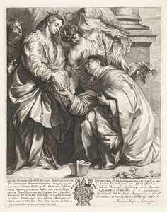 Vision de Saint Hermann Joseph (version b)