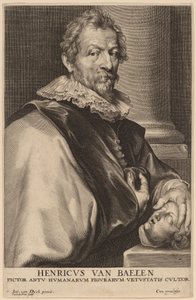 Hendrick van Balen - Paulus Pontius after Sir Anthony van Dyck