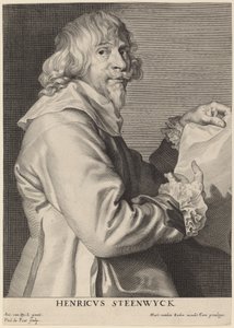 Henricus Steenwyck - Paulus Pontius after Sir Anthony van Dyck
