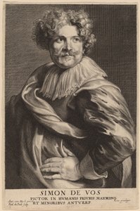 Simon de Vos - Paulus Pontius after Sir Anthony van Dyck