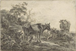 Troupeau de bovins