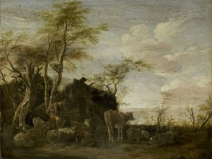 Cabane de berger - Paulus Potter