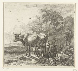 Le berger - Paulus Potter