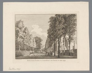 Vue de la Doelen à Amersfoort - Paulus van Liender