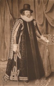 Francis Bacon, vicomte St. Albans, vers 1600, 1904 - Paulus van Somer