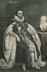 Roi Jacques I et VI, 1603, 1904 - Paulus van Somer