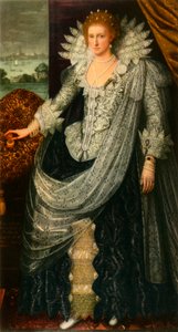 Mary Sidney, comtesse de Pembroke, c. 1600, 1942 - Paulus van Somer