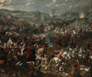 La bataille de Vienne le 12 septembre 1683 - Pauwel Casteels