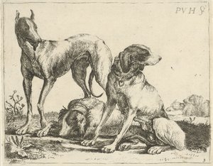 Trois chiens