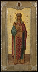 Sainte Impératrice Alexandra, 1883 - Pavel Akimovich Ovchinnikov