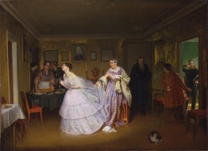 Le Major fait une proposition, 1851