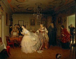 Proposition de mariage du Major