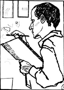 Autoportrait, 1925