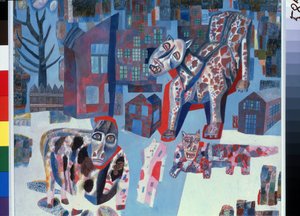 Animaux - Pawel Nikolajewitsch Filonow