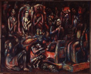 La Fête des Rois - Pawel Nikolajewitsch Filonow