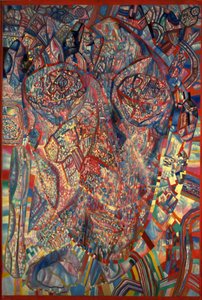 Une tête vivante - Pavel Nikolayevich Filonov