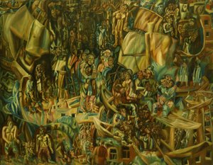 Composition. Navires, 1913-1915