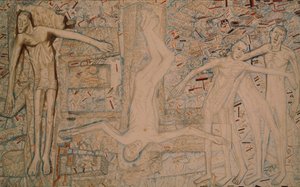 Exécution, 1912 - Pavel Nikolayevich Filonov