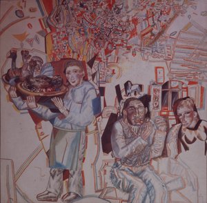 Restaurant - Pavel Nikolayevich Filonov