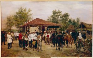 Guerre russo-turque de 1877-1878 : les douze corps d