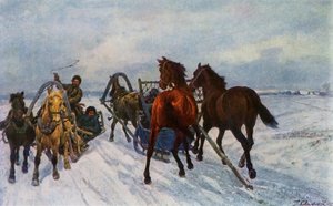 La rencontre, 1871, 1965 - Pavel Osipovich Kovalevsky