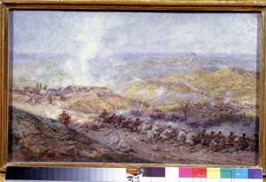 Une scène de la guerre russo-turque (1876-1878)
