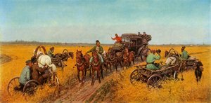 Visite du diocèse, 1885, 1965 - Pavel Osipovich Kovalevsky
