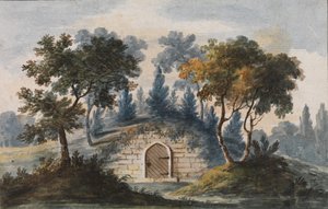 Tombeau du général Washington à Mount Vernon, copie d