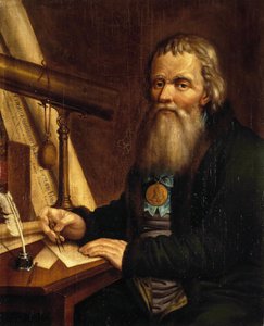 Portrait de Ivan Petrovich Koulibine - Pavel Petrovich Vedenetsky