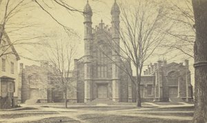 Bibliothèque, Université de Yale, XIXe siècle - Peck Brothers