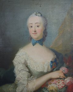 Portrait de Birgitte "Birte" Rosenkrantz.