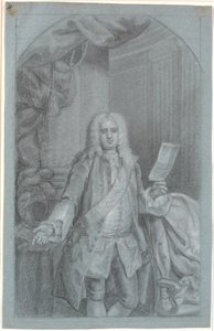 Étude de portrait (en pied) d