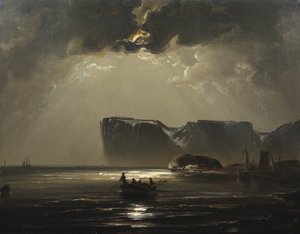 Du Cap Nord - Peder Balke