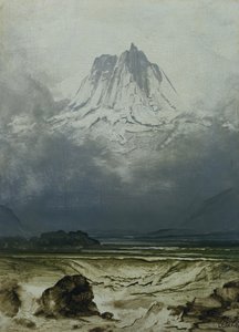 Étude de paysage, nord de la Norvège - Peder Balke