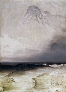 Mer et brouillard