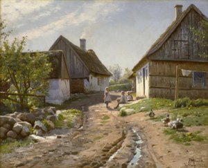 À la ferme
