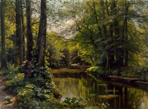 Été dans le Spreewald