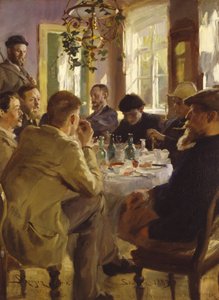 Déjeuner des Artistes à l