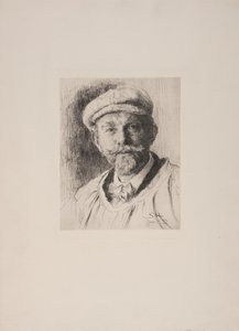 Danois : Autoportrait - Peder Severin Krøyer
