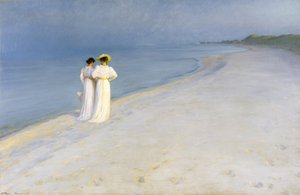 Danois : Sommeraften på Skagen Sønderstrand Soirée d